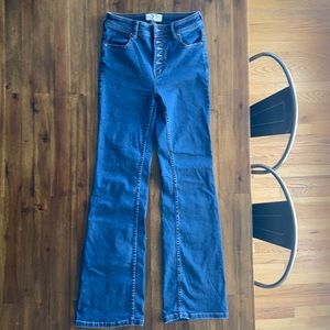 Bell bottom jeans